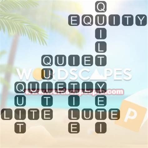 Wordscapes Level 1134 Answers or Cliff Mist Level 14 Answers.